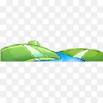 手绘绿地-空若网 手绘绿地-空若网