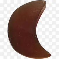 月亮形状巧克力摄影-空若网 月亮形状巧克力摄影-空若网