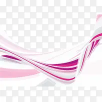 粉色线条-空若网 粉色线条-空若网