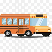 橙色公交车-空若网 橙色公交车-空若网
