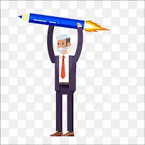 扁平化人物-空若网 扁平化人物-空若网