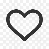 电脑图标-爱心符号-空若网 电脑图标-爱心符号-空若网