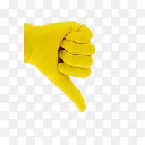 黄色橡胶手套-空若网 黄色橡胶手套-空若网