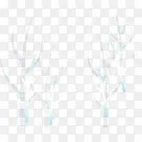 冬季树枝订货海报-空若网 冬季树枝订货海报-空若网