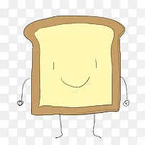 可爱早餐食物矢量-空若网 可爱早餐食物矢量-空若网