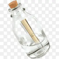 白色玻璃许愿瓶-空若网 白色玻璃许愿瓶-空若网