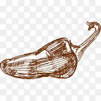 手绘蔬菜图案-空若网 手绘蔬菜图案-空若网