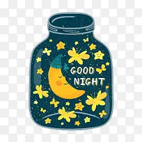 卡通玻璃罐-空若网 卡通玻璃罐-空若网