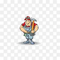 工人矢量图素材免费下载-空若网 工人矢量图素材免费下载-空若网