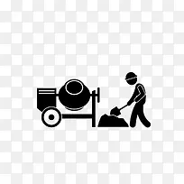 工人矢量图素材免费下载-空若网 工人矢量图素材免费下载-空若网