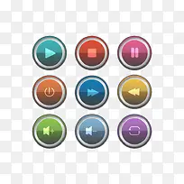 һϵ�����ְ�ť-������