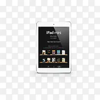 IPAD-Mini白PSD素材-空若网 IPAD-Mini白PSD素材-空若网