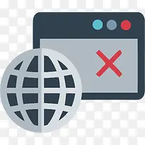 矢量连接不到网络素材-空若网 矢量连接不到网络素材-空若网