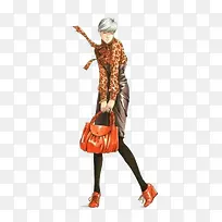 时尚豹纹女性-空若网 时尚豹纹女性-空若网