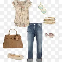 碎花上衣-空若网 碎花上衣-空若网