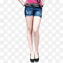摄影夏天的女装牛仔裤-空若网 摄影夏天的女装牛仔裤-空若网