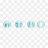 矢量联系方式图标-空若网 矢量联系方式图标-空若网