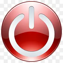 关机按钮图标-空若网 关机按钮图标-空若网