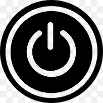 电源按钮图标-空若网 电源按钮图标-空若网