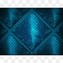 蓝色金属背景-空若网 蓝色金属背景-空若网