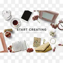 创意桌面茶杯设计-空若网 创意桌面茶杯设计-空若网