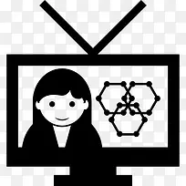 电视图标-空若网 电视图标-空若网