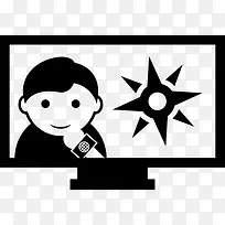 电视图标-空若网 电视图标-空若网