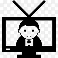 电视图标-空若网 电视图标-空若网