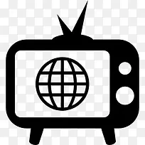 电视图标-空若网 电视图标-空若网