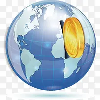 地球装饰设计虚拟货币-空若网 地球装饰设计虚拟货币-空若网