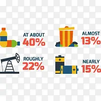 矢量扁平化能量素材-空若网 矢量扁平化能量素材-空若网