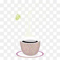 冒热气的咖啡-空若网 冒热气的咖啡-空若网