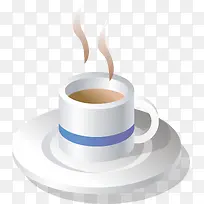 茶杯png矢量素材-空若网 茶杯png矢量素材-空若网