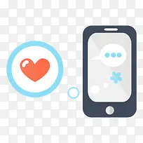 手绘手机图标-空若网 手绘手机图标-空若网