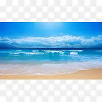 ���麣����ɳ̲�������-������