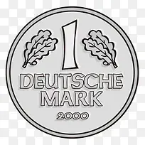 创意设计图案矢量图硬币AI-空若网 创意设计图案矢量图硬币AI-空若网