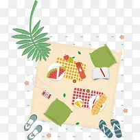 野炊插画设计-空若网 野炊插画设计-空若网