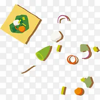 卡通手绘食物饮食素材-空若网 卡通手绘食物饮食素材-空若网