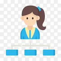 扁平化客服PNG下载-空若网 扁平化客服PNG下载-空若网