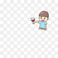 喝红酒-空若网 喝红酒-空若网