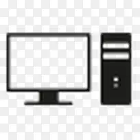 台式电脑标志图标-空若网 台式电脑标志图标-空若网