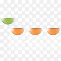 玻璃质感半圆球-空若网 玻璃质感半圆球-空若网