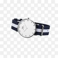 银边腕表复古-空若网 银边腕表复古-空若网