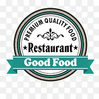 欧式古典餐饮标签矢量素材-空若网 欧式古典餐饮标签矢量素材-空若网