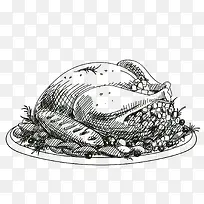 感恩节火鸡-空若网 感恩节火鸡-空若网