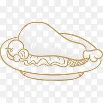 鸡腿素材-空若网 鸡腿素材-空若网