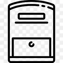 信箱门图标-空若网 信箱门图标-空若网