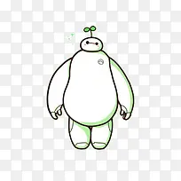 荧光绿长草大白-空若网 荧光绿长草大白-空若网