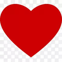 爱心剪贴画-红心-空若网 爱心剪贴画-红心-空若网