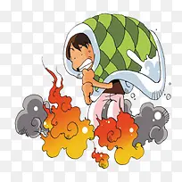 逃离火灾地-空若网 逃离火灾地-空若网